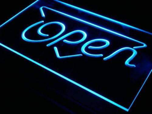Shop Open LED Light Sign - Way Up Gifts