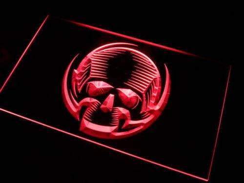 Skull Decor LED Light Sign - Way Up Gifts