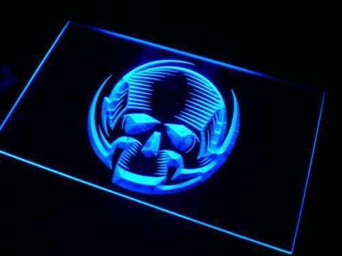 Skull Decor LED Light Sign - Way Up Gifts