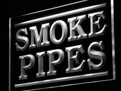 Smoke Pipes LED Light Sign - Way Up Gifts