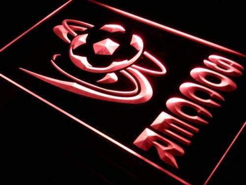 Soccer LED Light Sign - Way Up Gifts