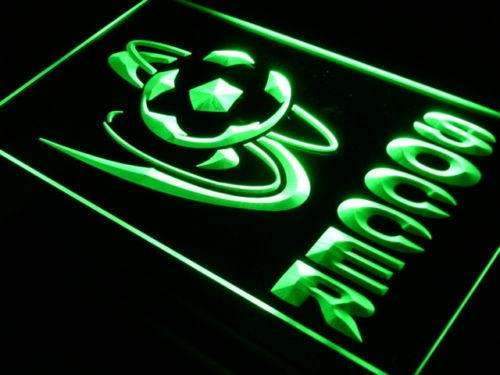 Soccer LED Light Sign - Way Up Gifts