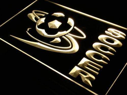 Soccer LED Light Sign - Way Up Gifts