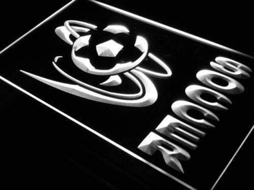 Soccer LED Light Sign - Way Up Gifts