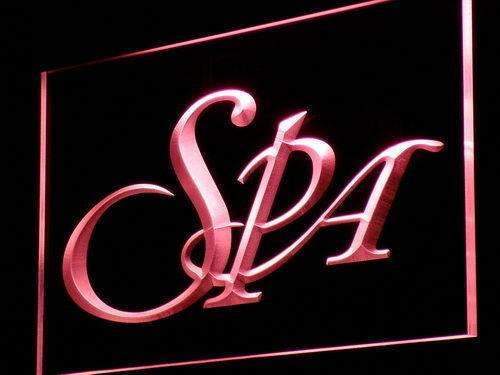 Spa LED Light Sign - Way Up Gifts
