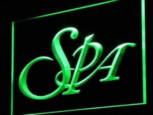 Spa LED Light Sign - Way Up Gifts