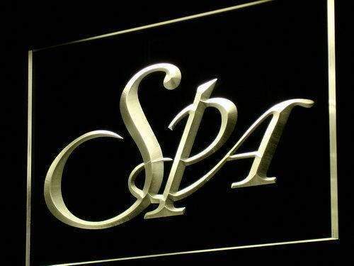 Spa LED Light Sign - Way Up Gifts