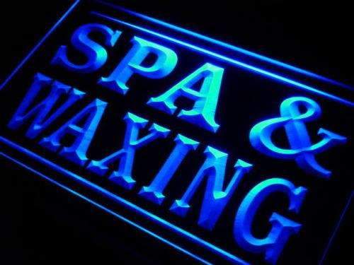 Spa Waxing LED Light Sign - Way Up Gifts