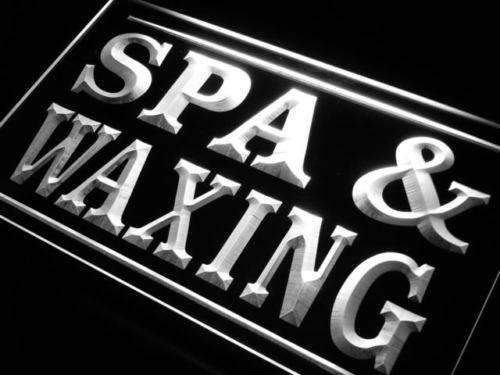 Spa Waxing LED Light Sign - Way Up Gifts