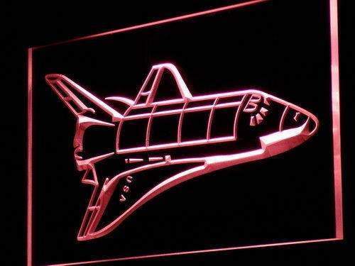 Space Shuttle LED Light Sign - Way Up Gifts
