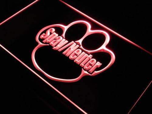 Spay Neuter LED Light Sign - Way Up Gifts