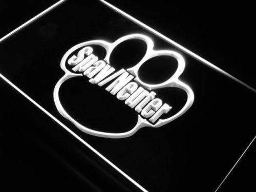 Spay Neuter LED Light Sign - Way Up Gifts