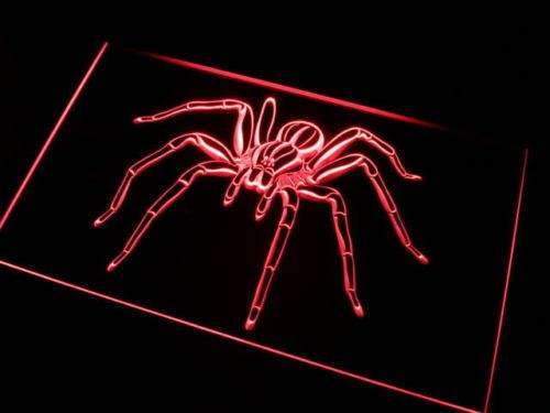 Spider Decor LED Light Sign - Way Up Gifts