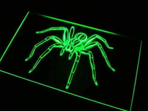 Spider Decor LED Light Sign - Way Up Gifts