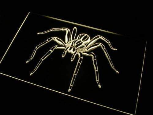 Spider Decor LED Light Sign - Way Up Gifts