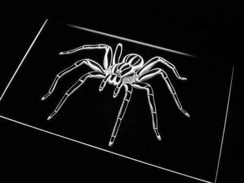 Spider Decor LED Light Sign - Way Up Gifts