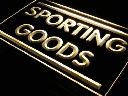 Sporting Goods Store LED Light Sign - Way Up Gifts