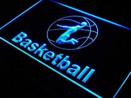 Sports Basketball LED Light Sign - Way Up Gifts