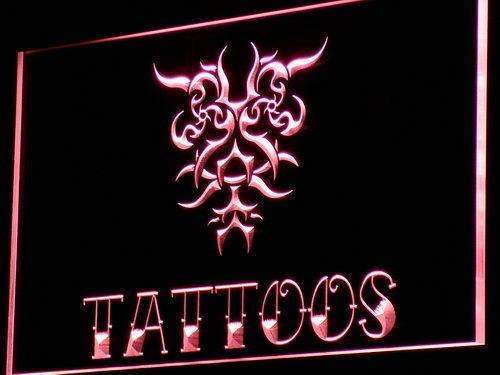 Tattoos Ink Shop LED Light Sign - Way Up Gifts