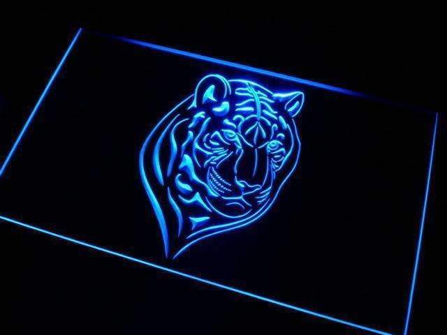 Tiger Animal LED Light Sign - Way Up Gifts