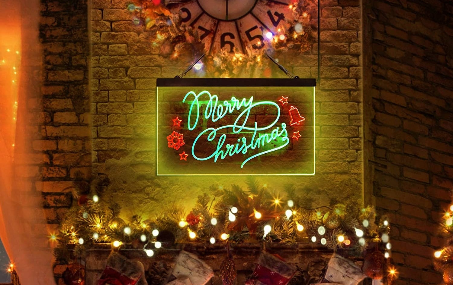 December Led Signs New 2020 Christmas Decoration LED Neon Signs — LED Gift Works
