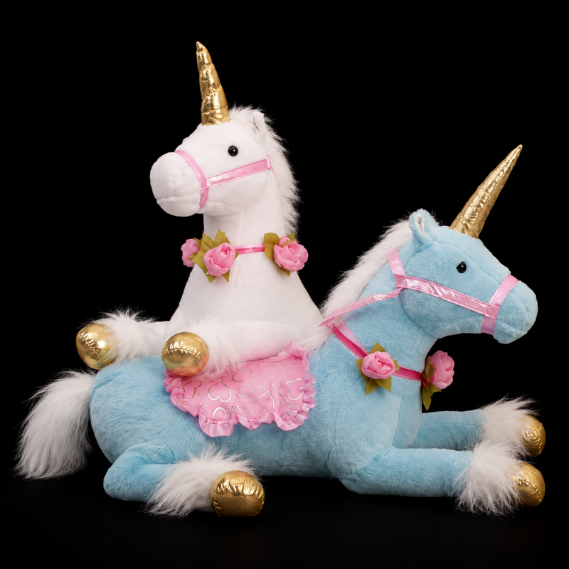 39.5" Jumbo Stuffed Animal Unicorn Plush Toy - LED Gift Works