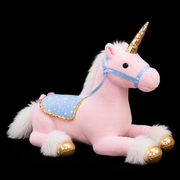 39.5" Jumbo Stuffed Animal Unicorn Plush Toy - LED Gift Works