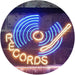 Turntable Music Records LED Light Sign - Way Up Gifts