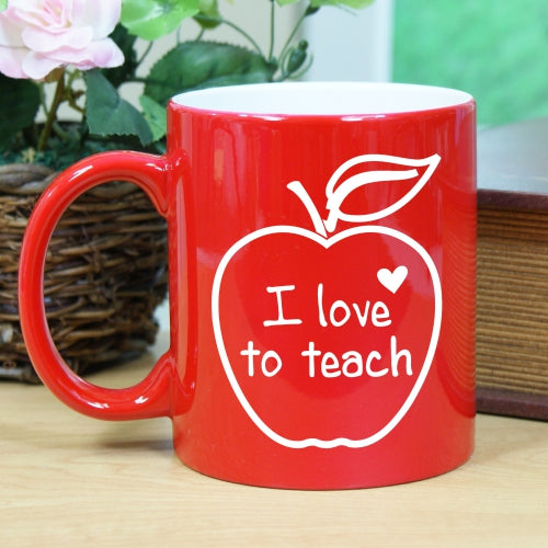 Teaching Coffee Mug - Gift for Teachers - LED Gift Works