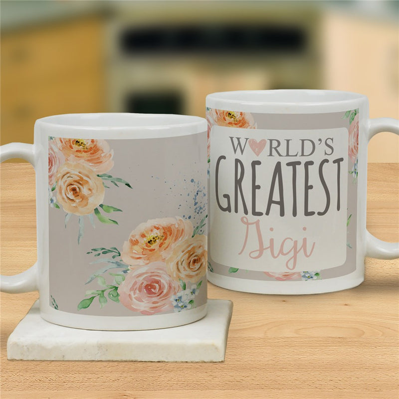 World's Greatest Personalized Mug - Custom Gift for Any Recipient - LED Gift Works