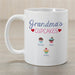 Grandma's Cupcakes Coffee Mug - Custom Cupcake Themed Mug for Grandmother - Way Up Gifts