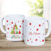 Christmas Coffee Mug - Personalized Holiday Mug with Your Message or Name - Way Up Gifts