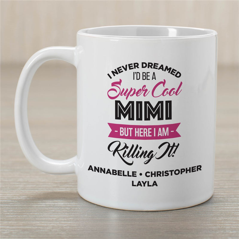Super Cool Personalized Mug - Funny Custom Quote Mug - LED Gift Works