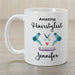 Hairstylist Coffee Mug - Personalized Mug for Hairdressers and Stylists - Way Up Gifts