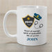 Police Coffee Mug - Personalized Law Enforcement Gift Mug - Way Up Gifts