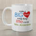 Big Heart Little Minds Mug - Personalized Teacher Gift - Way Up Gifts