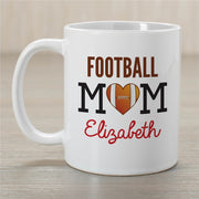 Sport Mom Coffee Mug - Personalized Athletic Mom Mug - LED Gift Works