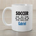 Personalized Sports Mug - Custom Gift for Sports Fans - Way Up Gifts