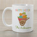 Happy Easter Wheelbarrow Mug - Personalized Spring Holiday Mug - Way Up Gifts