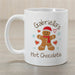 Gingerbread Hot Chocolate Mug - Festive Holiday Mug for Hot Cocoa Lovers - Way Up Gifts