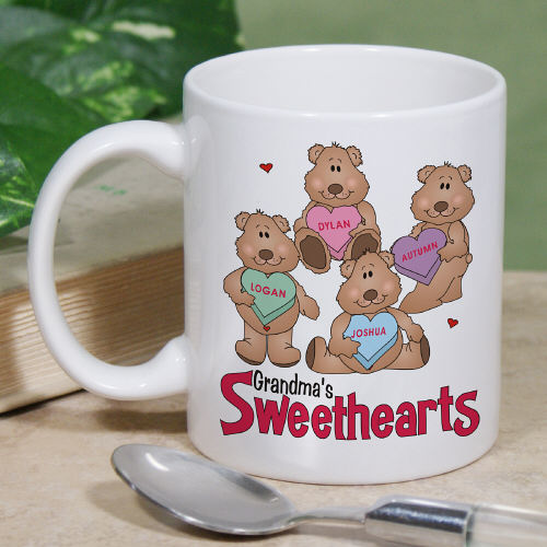 Beary Cute Love Mug - Adorable Bear-Themed Valentine's Mug - Way Up Gifts