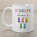 Grandma's Bunnies Mug - Personalized Easter Mug for Grandma with Bunny Designs - Way Up Gifts