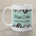 Happy Easter Eggs Mug - Personalized Holiday Coffee Mug - Way Up Gifts