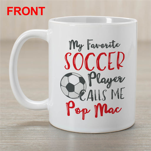 My Favorite Sports Player Calls Me Mug - Personalized Sports Mom/Dad - Way Up Gifts