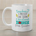 Educational Rock Star Coffee Mug - Fun Teacher Mug with Rock Star Theme - Way Up Gifts