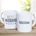 Best Husband Ever Mug - Custom Coffee Mug for Husband with Heartfelt Design - Way Up Gifts