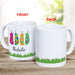 Flip Flop Grass Mug - Custom Summer-Themed Coffee Mug with Flip Flop Design - Way Up Gifts