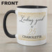 Looking Good Gold Confetti Mug - Personalized Celebration Gift - Way Up Gifts