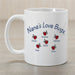 Love Bugs Personalized Mug - Custom Coffee Mug with Love Bug Design - Way Up Gifts