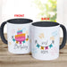 Happy Birthday & Many More Mug - Personalized Birthday Gift - Way Up Gifts
